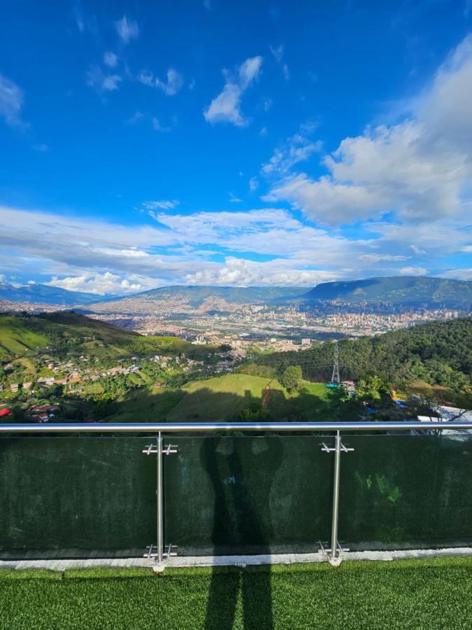 La Casa En El Aire Villa Medellín Kültér fotó